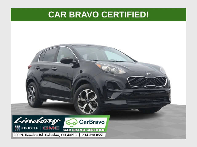 2020 Kia Sportage LX FWD photo