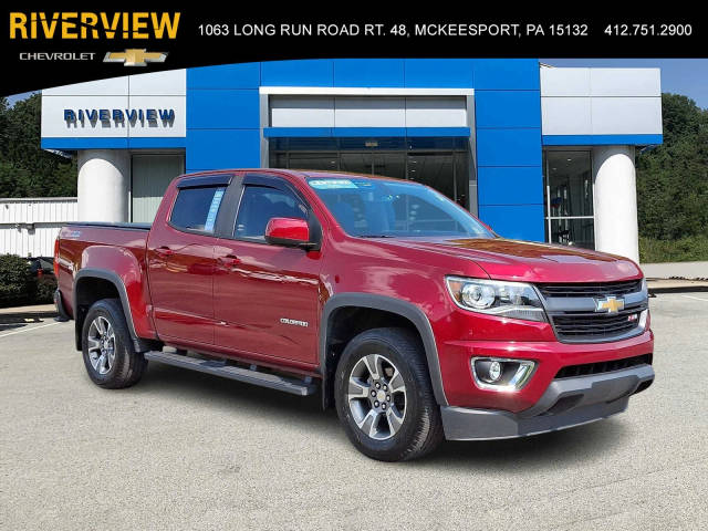 2020 Chevrolet Colorado 4WD Z71 4WD photo