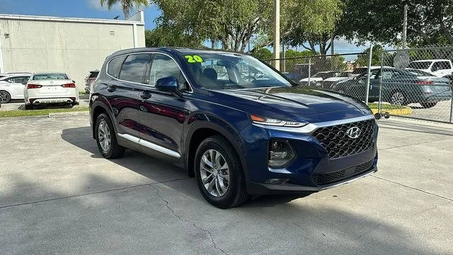 2020 Hyundai Santa Fe SEL FWD photo