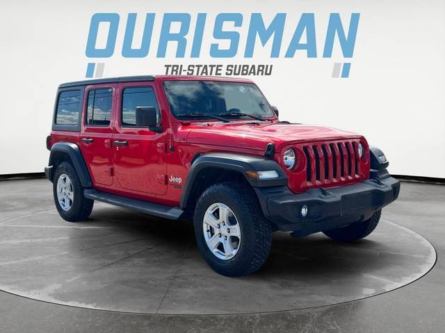 2020 Jeep Wrangler Unlimited Sport S 4WD photo