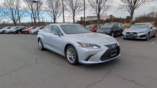 2020 Lexus ES ES 300h Luxury FWD photo