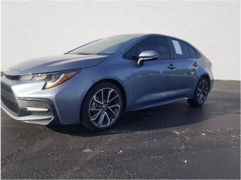 2020 Toyota Corolla SE FWD photo