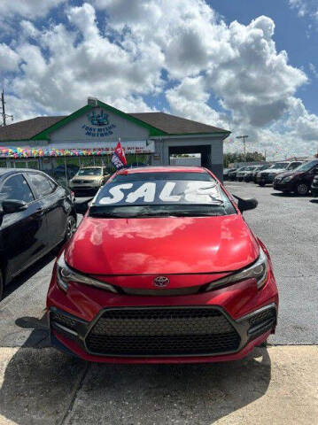 2020 Toyota Corolla SE FWD photo