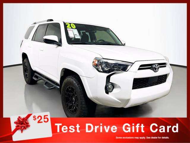 2020 Toyota 4Runner SR5 4WD photo