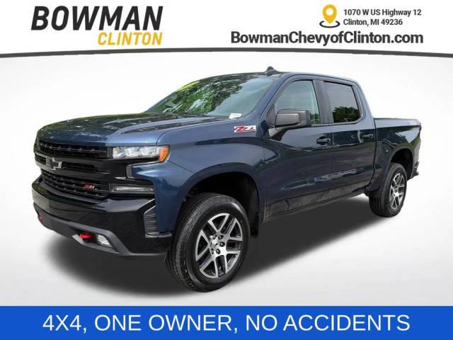 2020 Chevrolet Silverado 1500 LT Trail Boss 4WD photo