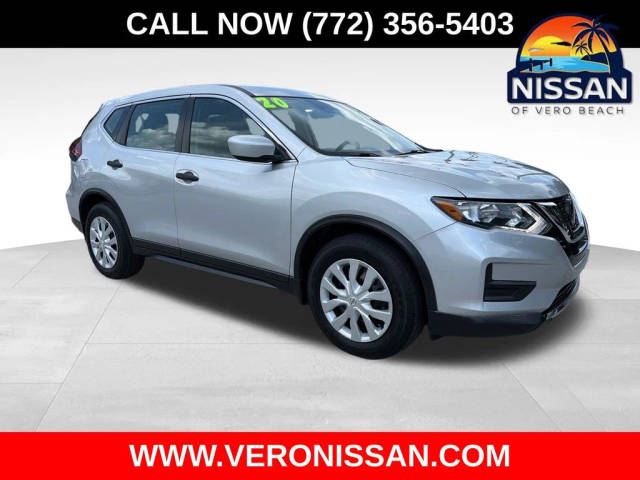 2020 Nissan Rogue S FWD photo