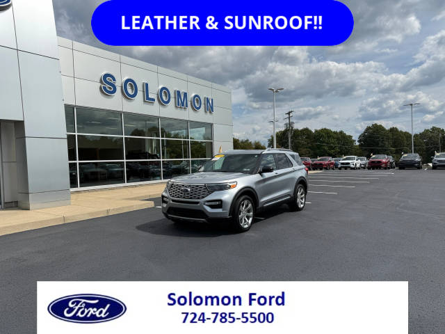 2020 Ford Explorer Platinum 4WD photo