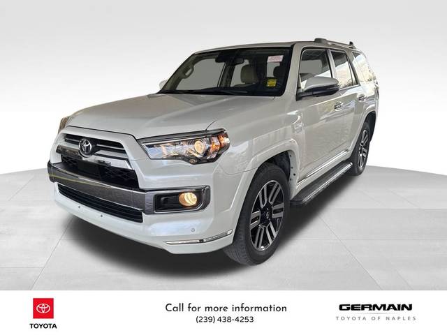 2020 Toyota 4Runner Limited 4WD photo