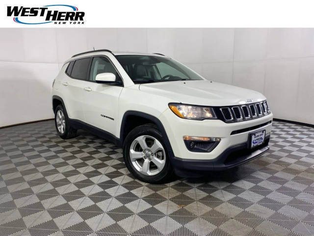 2020 Jeep Compass Latitude 4WD photo