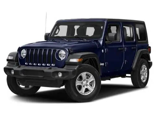 2020 Jeep Wrangler Unlimited Sport S 4WD photo