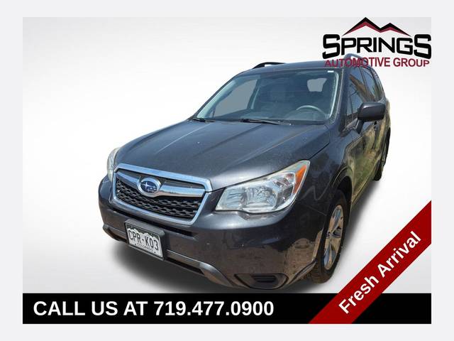 2016 Subaru Forester 2.5i AWD photo