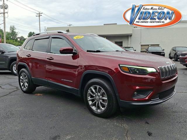 2020 Jeep Cherokee Latitude Plus 4WD photo