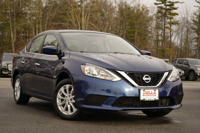 2019 Nissan Sentra SV FWD photo