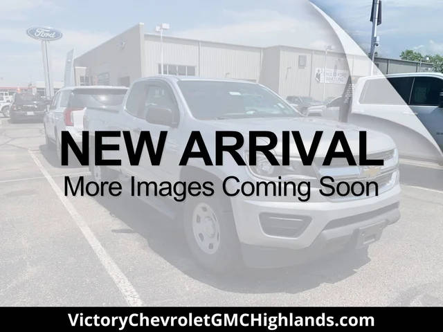 2020 Chevrolet Colorado 4WD Work Truck 4WD photo