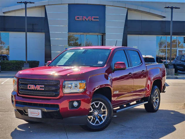 2020 GMC Canyon 4WD All Terrain w/Cloth 4WD photo