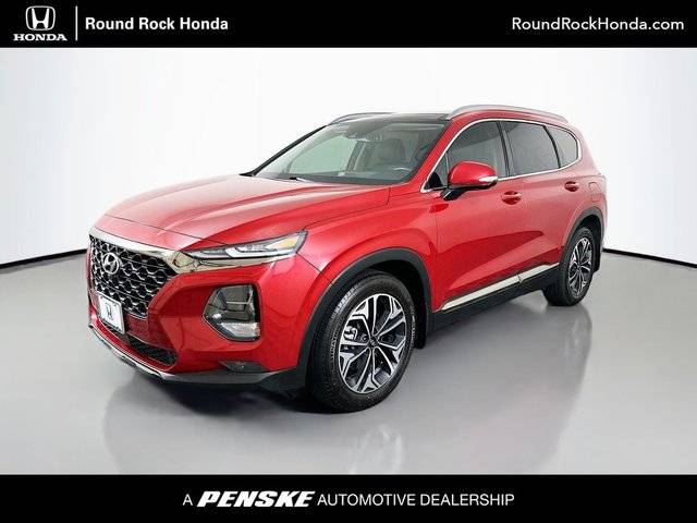 2020 Hyundai Santa Fe Limited FWD photo