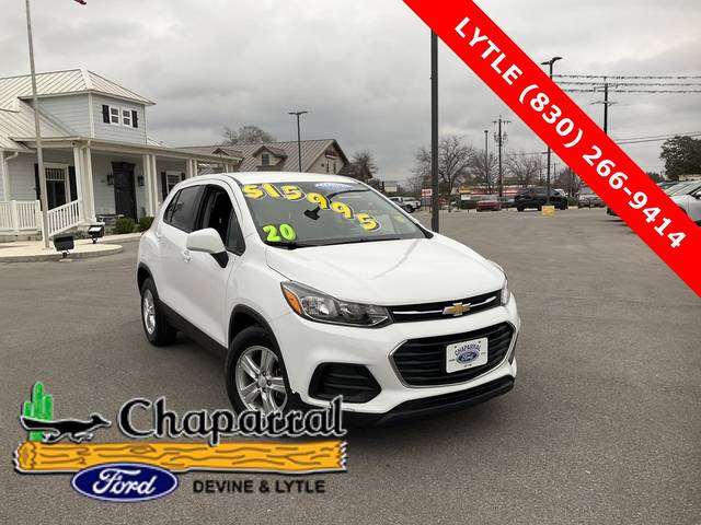 2020 Chevrolet Trax LS FWD photo