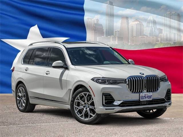 2020 BMW X7 xDrive40i AWD photo