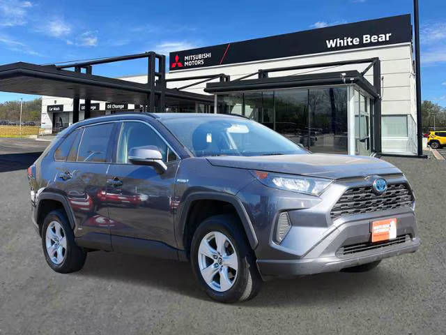 2019 Toyota RAV4 Hybrid LE AWD photo