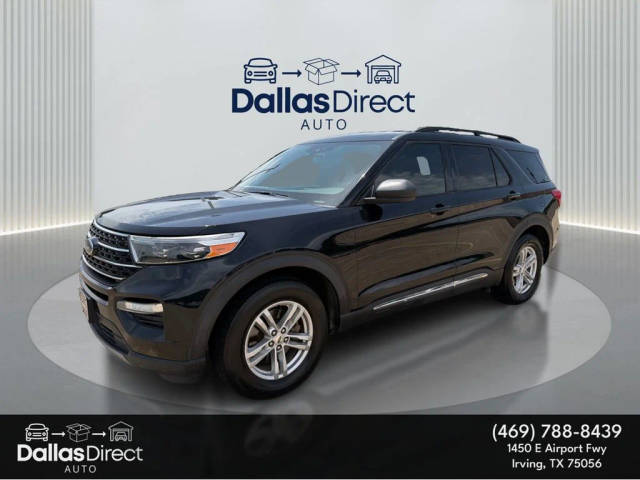2020 Ford Explorer XLT RWD photo