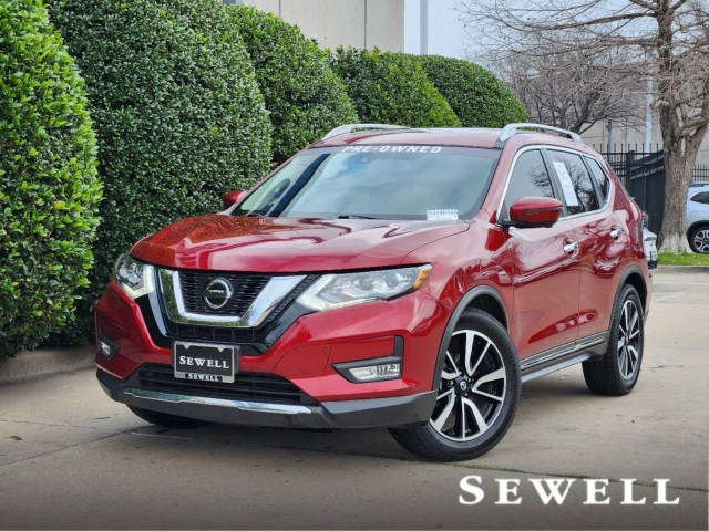 2020 Nissan Rogue SL FWD photo