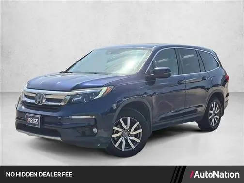 2020 Honda Pilot EX-L w/Navi & RES FWD photo