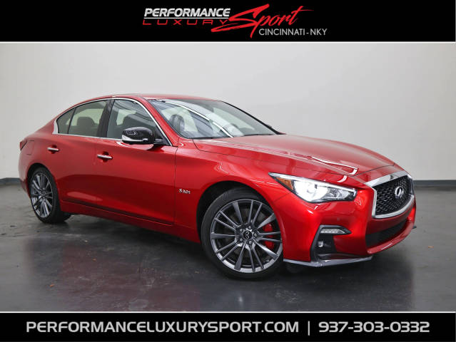 2020 Infiniti Q50 RED SPORT 400 AWD photo