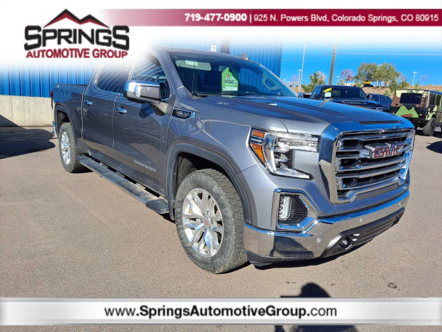 2020 GMC Sierra 1500 SLT 4WD photo