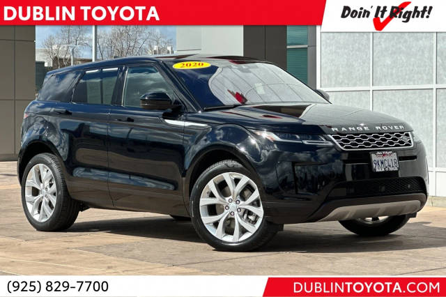 2020 Land Rover Range Rover Evoque SE AWD photo