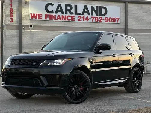 2020 Land Rover Range Rover Sport Autobiography AWD photo