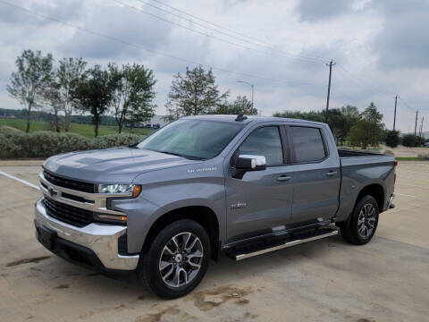 2020 Chevrolet Silverado 1500 LT RWD photo