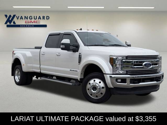 2019 Ford F-450 Super Duty LARIAT 4WD photo