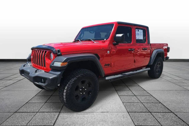 2020 Jeep Gladiator Sport S 4WD photo
