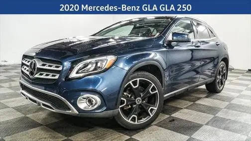 2020 Mercedes-Benz GLA-Class GLA 250 AWD photo