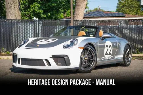 2019 Porsche 911 Speedster RWD photo