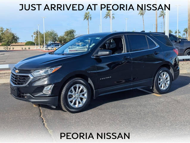 2020 Chevrolet Equinox LT FWD photo