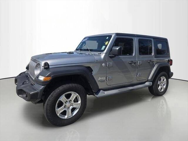 2020 Jeep Wrangler Unlimited Sport S 4WD photo