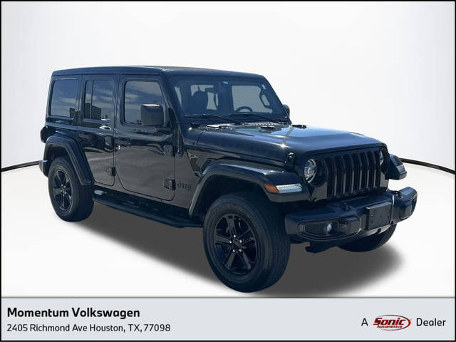 2020 Jeep Wrangler Unlimited Sahara Altitude 4WD photo