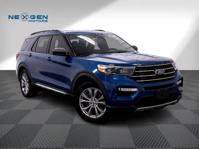 2020 Ford Explorer XLT RWD photo