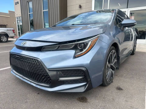 2020 Toyota Corolla SE FWD photo