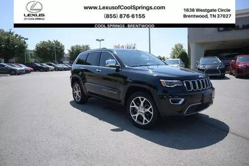 2020 Jeep Grand Cherokee Limited 4WD photo