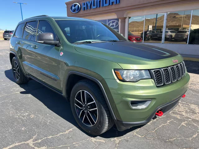 2020 Jeep Grand Cherokee Trailhawk 4WD photo