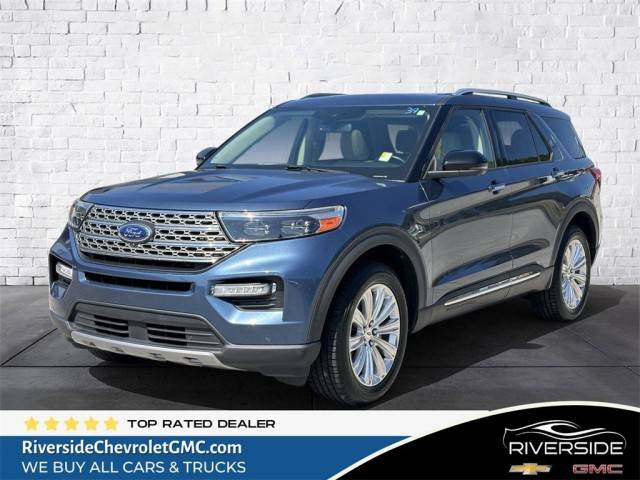 2020 Ford Explorer Limited 4WD photo