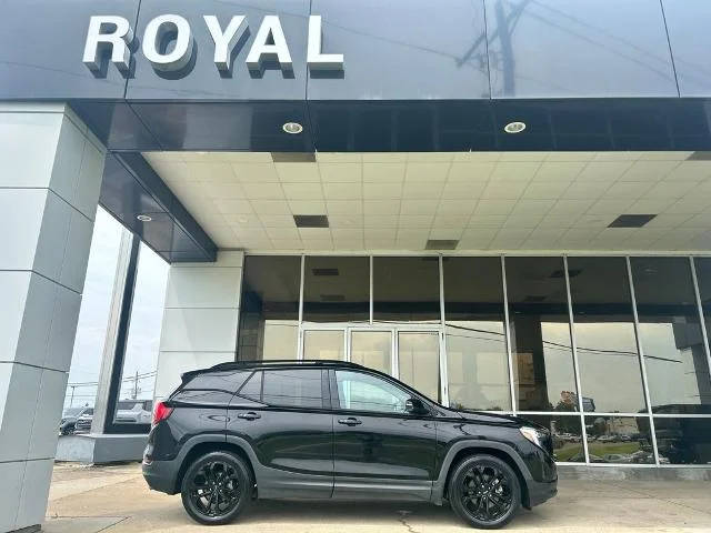 2020 GMC Terrain SLT FWD photo