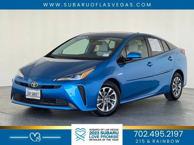 2020 Toyota Prius Limited FWD photo