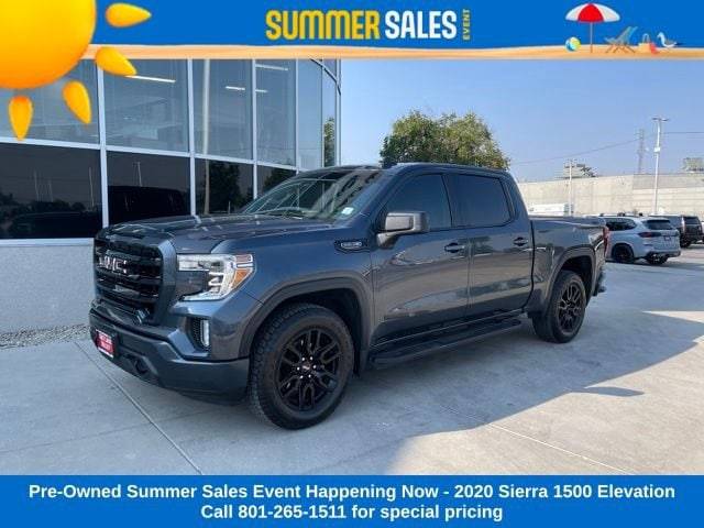 2020 GMC Sierra 1500 Elevation 4WD photo