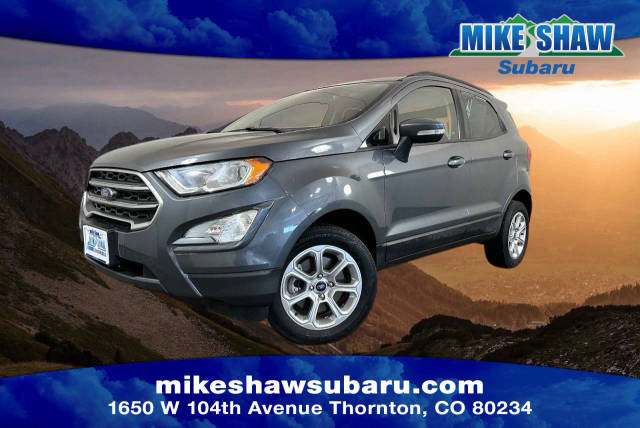 2020 Ford EcoSport SE 4WD photo