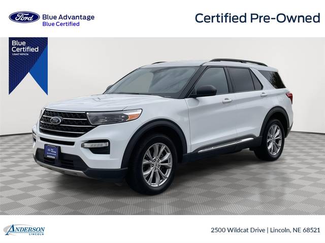 2020 Ford Explorer XLT 4WD photo