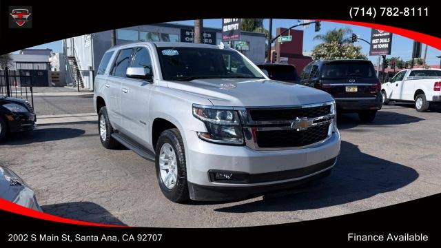 2018 Chevrolet Tahoe LT RWD photo