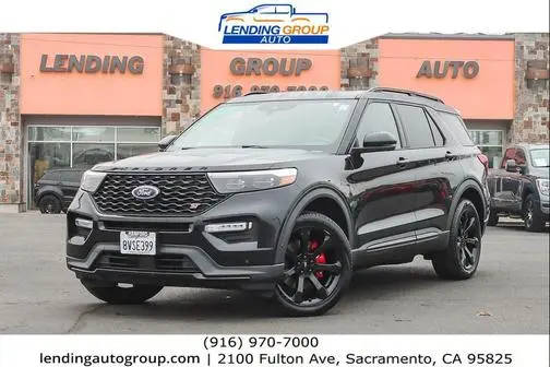 2020 Ford Explorer ST 4WD photo